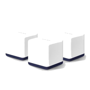 WIRELESS ROUTER AC1900 WHOLE-HOME MERCUSYS HALO H50G(3-PACK) DUALBAND 3P GIGABIT X UNIT.- 3 ANTENNE INTERNE