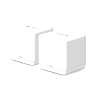 WIRELESS ROUTER AX1500 WHOLE-HOME MERCUSYS HALO H60X(2-PACK) WI-FI 6 DUALBAND 3P 10/100MBPSX UNIT.- ANTENNE INTERNE