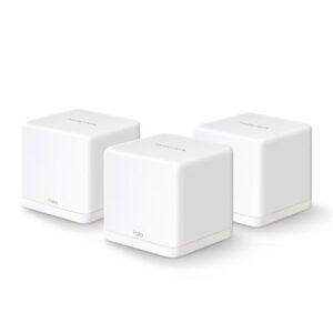 WIRELESS ROUTER AC1300 WHOLE-HOME MERCUSYS HALO H30G(3-PACK) DUALBAND 2P GIGABIT X UNIT.- 2 ANTENNE INTERNE FINO:31/03