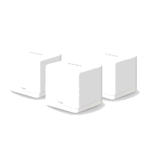 WIRELESS ROUTER AC1300 WHOLE-HOME MERCUSYS HALO H30G(3-PACK) DUALBAND 2P GIGABIT X UNIT.- 2 ANTENNE INTERNE FINO:31/03