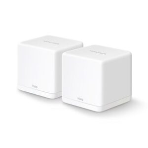 WIRELESS ROUTER AC1300 WHOLE-HOME MERCUSYS HALO H30G(2-PACK) DUALBAND 2P GIGABIT X UNIT.- 2 ANTENNE INTERNE