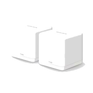 WIRELESS ROUTER AC1300 WHOLE-HOME MERCUSYS HALO H30G(2-PACK) DUALBAND 2P GIGABIT X UNIT.- 2 ANTENNE INTERNE