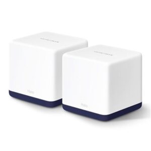 WIRELESS ROUTER AC1900 WHOLE-HOME MERCUSYS HALO H50G(2-PACK) DUALBAND 3P GIGABIT X UNIT.- 3 ANTENNE INTERNE