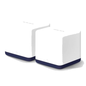 WIRELESS ROUTER AC1900 WHOLE-HOME MERCUSYS HALO H50G(2-PACK) DUALBAND 3P GIGABIT X UNIT.- 3 ANTENNE INTERNE