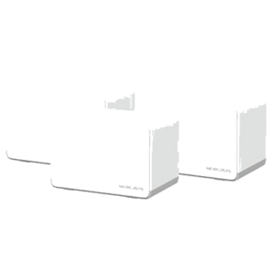 WIRELESS ROUTER AX1800 WHOLE-HOME MERCUSYS HALO H70X(3-PACK) WI-FI 6 DUALBAND - ANTENNE INTERNE