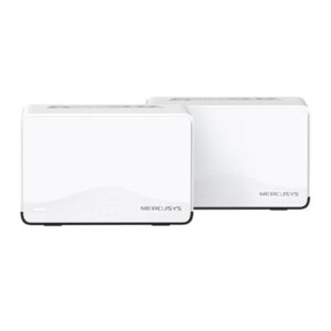 SISTEMA WIRELESS MESH WHOLE-HOME BE3600 MERCUSYS HALO H27BE(2-PACK) WI-FI 7 DUALBAND 1P 2.5GBPS 2P GIGABIT - ANT. INT.