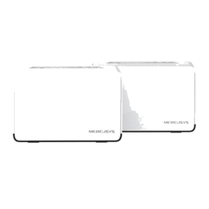 SISTEMA WIRELESS MESH WHOLE-HOME BE3600 MERCUSYS HALO H27BE(2-PACK) WI-FI 7 DUALBAND 1P 2.5GBPS 2P GIGABIT - ANT. INT.
