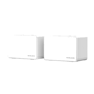 SISTEMA WIRELESS MESH WHOLE-HOME BE3600 MERCUSYS HALO H25BE(2-PACK) WI-FI 7 DUALBAND 3P GIGABIT - ANT. INT.