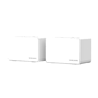 SISTEMA WIRELESS MESH WHOLE-HOME BE3600 MERCUSYS HALO H25BE(2-PACK) WI-FI 7 DUALBAND 3P GIGABIT - ANT. INT.