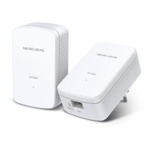 POWERLINE KIT HOMEPLUG AV2 FINO A 1000MBPS MERCUSYS MP500 KIT