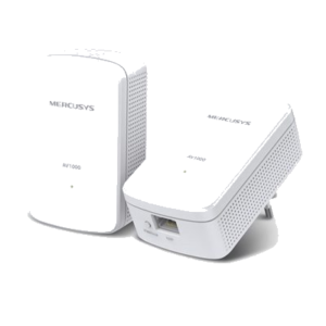 POWERLINE KIT HOMEPLUG AV2 FINO A 1000MBPS MERCUSYS MP500 KIT