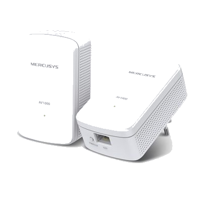 POWERLINE KIT HOMEPLUG AV2 FINO A 1000MBPS MERCUSYS MP500 KIT