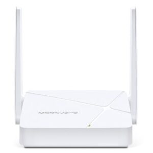 WIRELESS AC750 ROUTER MERCUSYS MR20 -300MBPS 2.4/433MBPS 5GHZ- 2 ANT. EST.FISSE 2P LAN 10/100 1P WAN 10/100