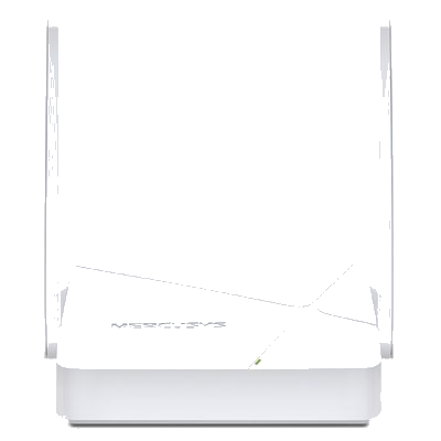 WIRELESS AC750 ROUTER MERCUSYS MR20 -300MBPS 2.4/433MBPS 5GHZ- 2 ANT. EST.FISSE 2P LAN 10/100 1P WAN 10/100