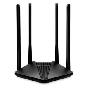 WIRELESS AC1200 ROUTER MERCUSYS MR30G -1200MBPS 2.4/5GHZ-802.11B/G/N/AC4 ANT. - 2P GIGABIT LAN 1P GIGABITWAN