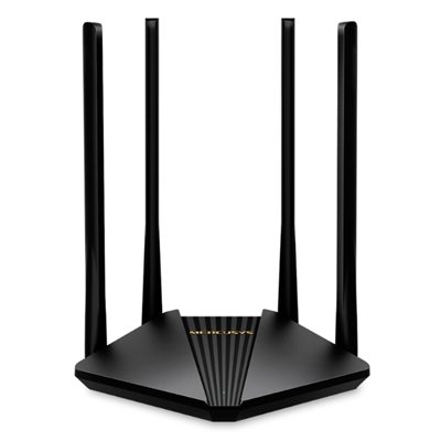 WIRELESS AC1200 ROUTER MERCUSYS MR30G -1200MBPS 2.4/5GHZ-802.11B/G/N/AC4 ANT. - 2P GIGABIT LAN 1P GIGABITWAN