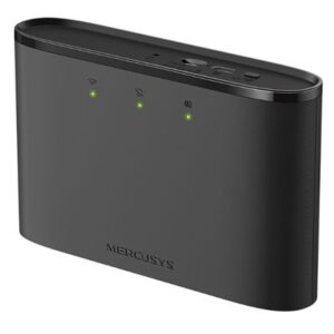 WIRELESS ROUTER 4G LTE MERCUSYS MT110 150M2,4 GHZ 4G CAT4 150/50 MBPS LTE-FDD/LTE-TDD/HSPA+/UMTS, BATT. RIC.INTEGRATA 2200MAH