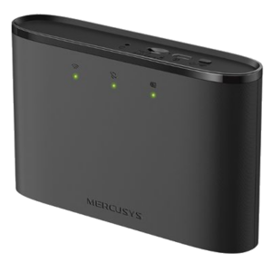 WIRELESS ROUTER 4G LTE MERCUSYS MT110 150M2,4 GHZ 4G CAT4 150/50 MBPS LTE-FDD/LTE-TDD/HSPA+/UMTS, BATT. RIC.INTEGRATA 2200MAH