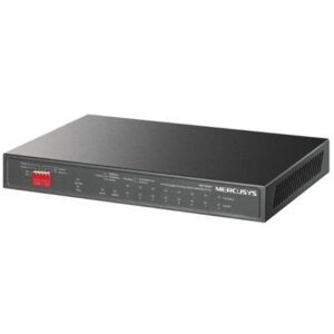 SWITCH 10P GIGABIT MERCUSYS MS110GMP DI CUI 8P POE+ -- ALIM.POE 111W
