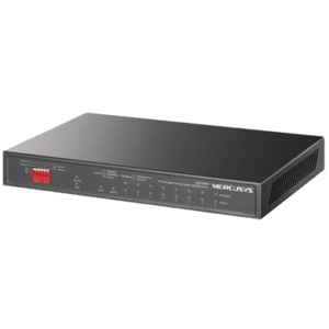 SWITCH 10P GIGABIT MERCUSYS MS110GMP DI CUI 8P POE+ -- ALIM.POE 111W