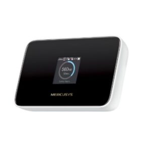 WIRELESS ROUTER 4G LTE MERCUSYS MT115 150M2,4 GHZ 4G CAT4 150/50 MBPS LTE-FDD/LTE-TDD/HSPA+/UMTS, BATT. RIC.INTEGRATA 2400MAH