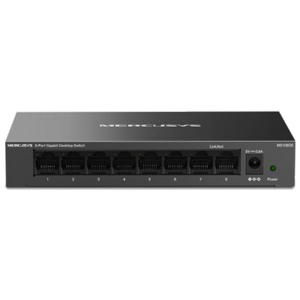 SWITCH 8P LAN 10/100/1000M MERCUSYS MS108GSDESKTOP - CUSTODIA IN METALLO FINO:31/03