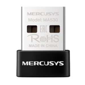 ADATTATOREBLUETOOTH NANO USBMERCUSYS MA530 BT 5.3, 1 ANTENNA INTERNA, USB2.0