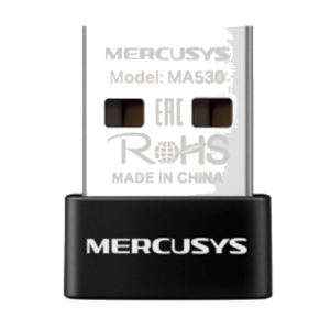 ADATTATOREBLUETOOTH NANO USBMERCUSYS MA530 BT 5.3, 1 ANTENNA INTERNA, USB2.0