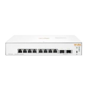 SWITCH ARUBA ISTANT ON JL680A 1930 8G MANAGED 8XRJ45 10/100/1000 + 2SFP 1GBE LIFETIME WARRANTY FINO:07/05