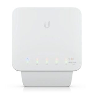 SWITCH 5P LAN GIGABIT UBIQUITI USW-FLEX DI CUI 4P POE+