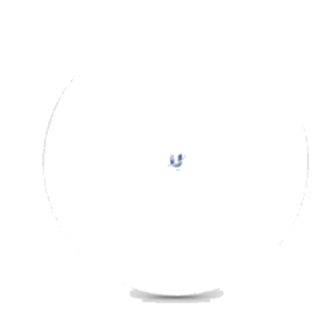 CLIENT RADIO 5GHZ UBIQUITI LTU-PRO CON PREST. RF AVANZATE - LARGHEZZA DI BANDA DEL CANALE 10/20/30/40/50 MHZ