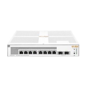 SWITCH ARUBA ISTANT ON JL681A 1930 8G MANAGED 8XRJ45 10/100/1000 POE 124W + 2SFP 1GBE LIFETIME WARRANTY FINO:07/05
