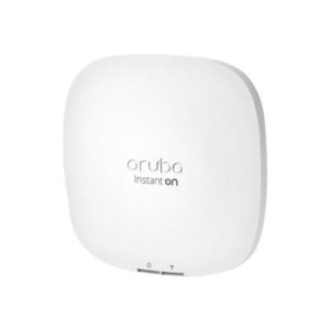 ACCESS POINT ARUBA R4W02A ISTANT ON AP22 INDOOR 802.11AX WAVE 2, 2X2:2 MU-MIMO TECHNOLOGY WIFI6 FINO:07/05