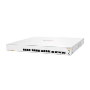SWITCH JL805A ARUBA INSTANT ON 1960 12 X 10GB BASET +4 X 10GB SFP+ LIFETIME WARRANTY FINO:07/05