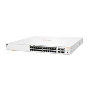 SWITCH JL807A ARUBA INSTANT ON 1960 24 X 10/100/1000 (POE 370W) +2 X 10GB BASET + 2 X 10GB SFP+ LIFETIME WARRANTY FINO:07/05