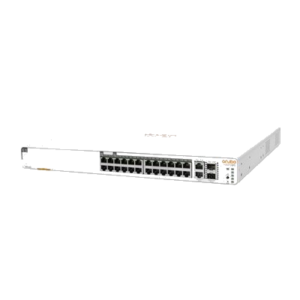 SWITCH JL807A ARUBA INSTANT ON 1960 24 X 10/100/1000 (POE 370W) +2 X 10GB BASET + 2 X 10GB SFP+ LIFETIME WARRANTY FINO:07/05