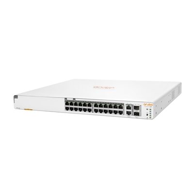 SWITCH JL807A ARUBA INSTANT ON 1960 24 X 10/100/1000 (POE 370W) +2 X 10GB BASET + 2 X 10GB SFP+ LIFETIME WARRANTY FINO:07/05