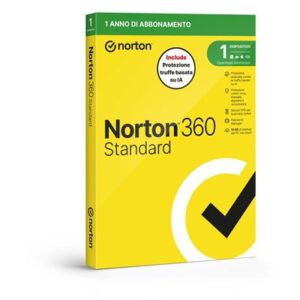 NORTON BOX 360 STANDARD 2026 --1 DISPOSITIVO (21483654) - 10GBACKUP FINO:27/03