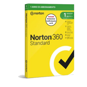 NORTON BOX 360 STANDARD 2026 --1 DISPOSITIVO (21483654) - 10GBACKUP FINO:27/03