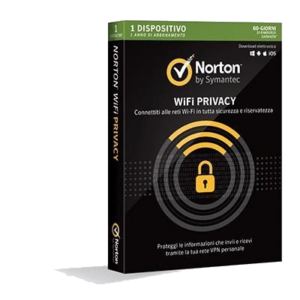 NORTON WIFI PRIVACY -- 1 DISPOSITIVO (21381428) X WINDOWS/MAC/ANDROID/IOS