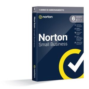 NORTON BOX SMALL BUSINESS -- 6 DISPOSITIVI (21454865) - 250GB BACKUP FINO:27/03