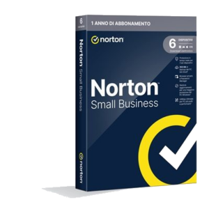NORTON BOX SMALL BUSINESS -- 6 DISPOSITIVI (21454865) - 250GB BACKUP FINO:27/03
