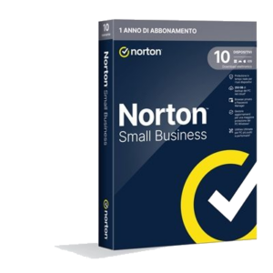 NORTON BOX SMALL BUSINESS --10 DISPOSITIVI (21454860) -250GB BACKUP FINO:27/03