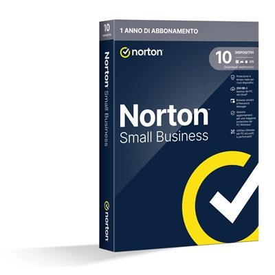 NORTON BOX SMALL BUSINESS --10 DISPOSITIVI (21454860) -250GB BACKUP FINO:27/03