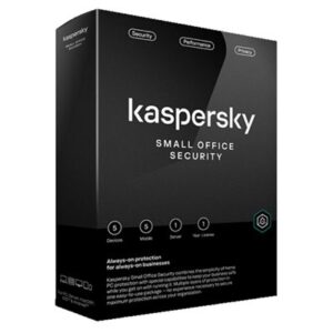 KASPERSKY BOX SMALL OFFICE SECURITY 8.0 1SERVER + 5CLIENT - 12MESI (KL4541X5EFS-SSB_IT) FINO:31/03