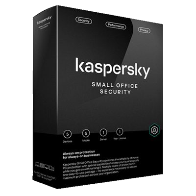KASPERSKY BOX SMALL OFFICE SECURITY 8.0 1SERVER + 5CLIENT - 12MESI (KL4541X5EFS-SSB_IT) FINO:31/03