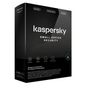 KASPERSKY BOX SMALL OFFICE SECURITY 8.0 1SERVER + 10CLIENT - 12MESI (KL4541X5KFS-SSB_IT) FINO:31/03