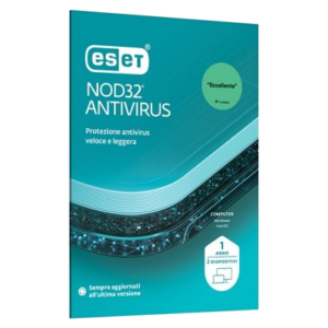 ESET SLIMBOX NOD32 ANTIVIRUS RINNOVO - 2 UTENTIEAVH-R1-A2-BOX