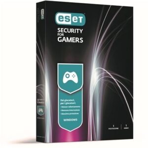 ESET SECURITY FOR GAMERS- 1 UTENTE EIS-GAM1-A1-BOX