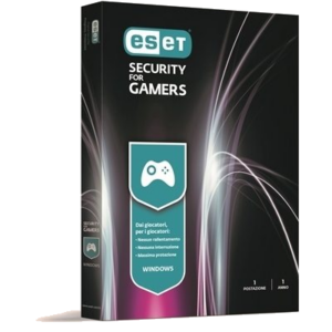 ESET SECURITY FOR GAMERS- 1 UTENTE EIS-GAM1-A1-BOX